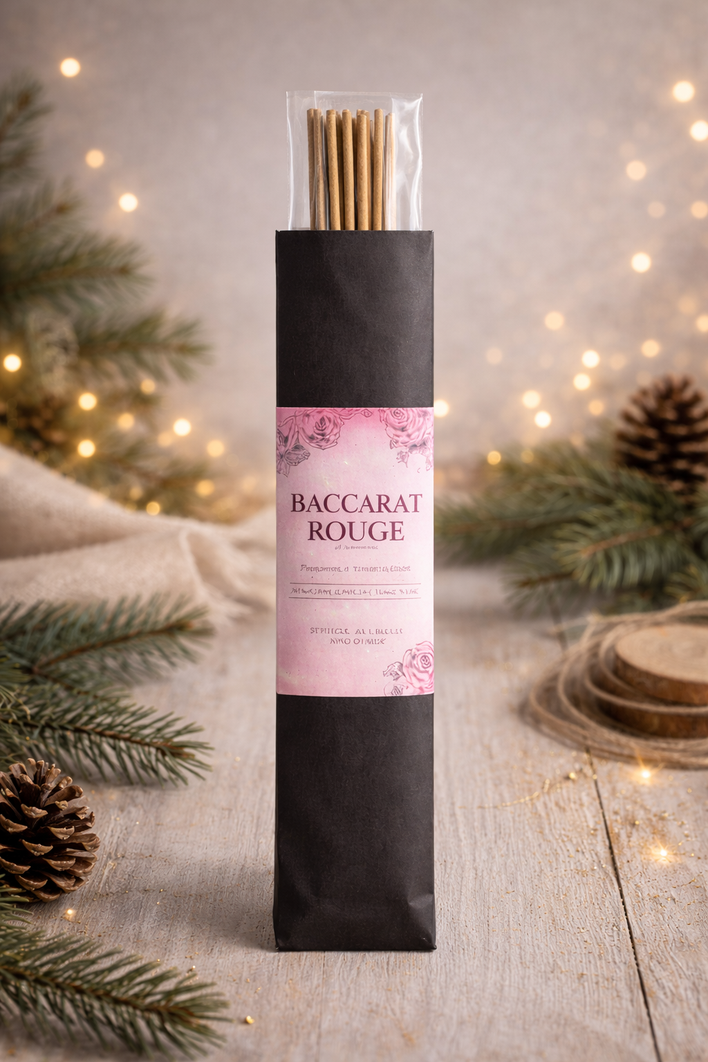 End of Year Incense Discovery Bundle | 5 Scent Sampler | Hand-Dipped Incense Sticks | Cozy Winter Fragrance Collection