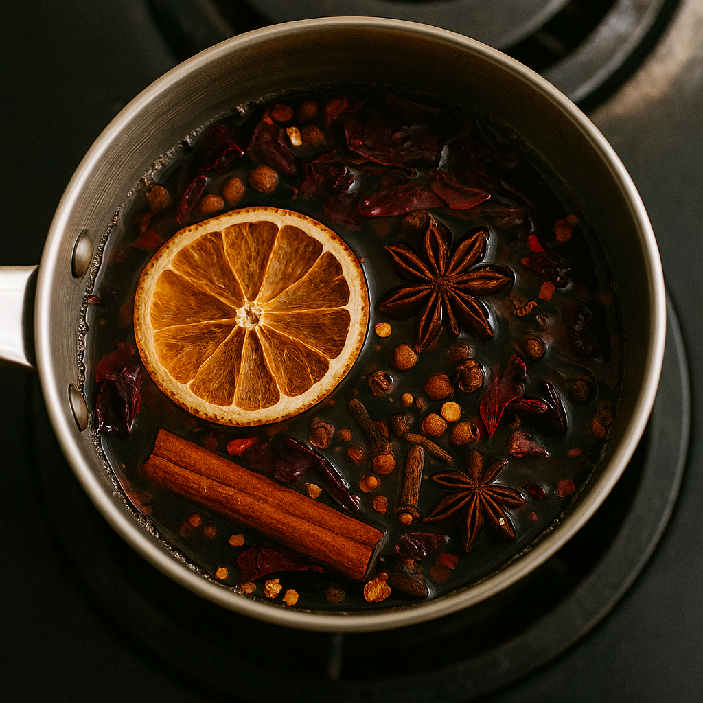 Dead Inside but Festive Simmer Pot | Spooky Fall Stove Simmer | Aromatherapy Blend | Natural Potpourri |