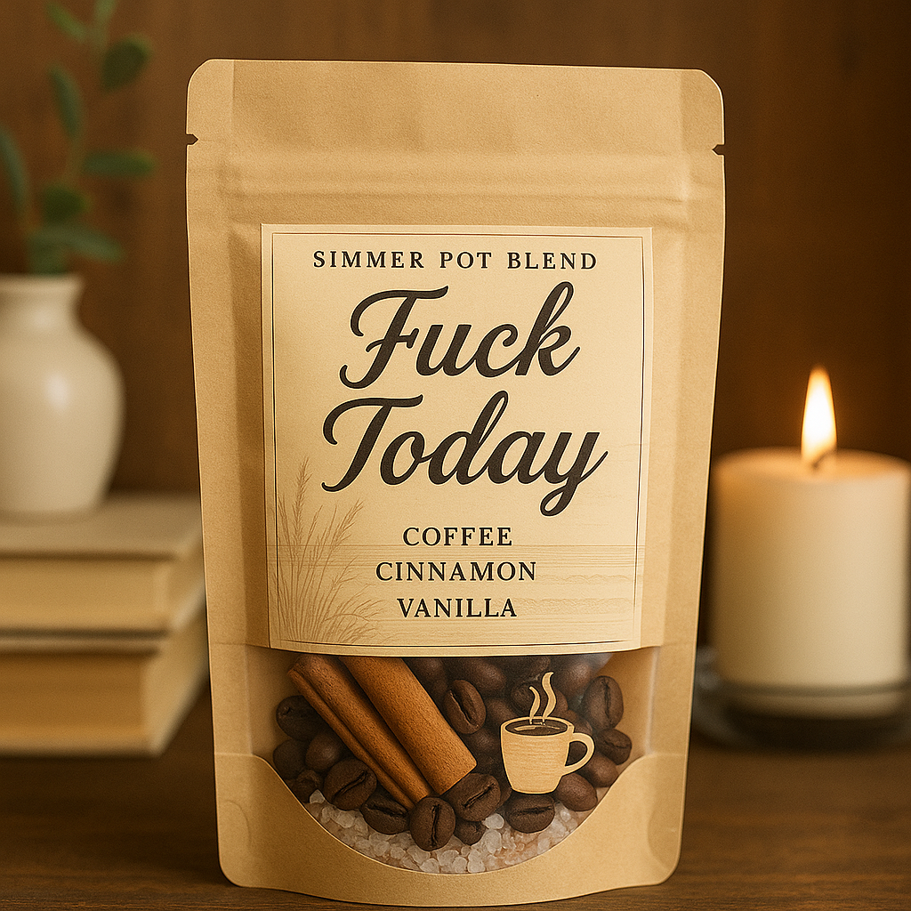 ☕ Fuck Today Simmer Pot Blend