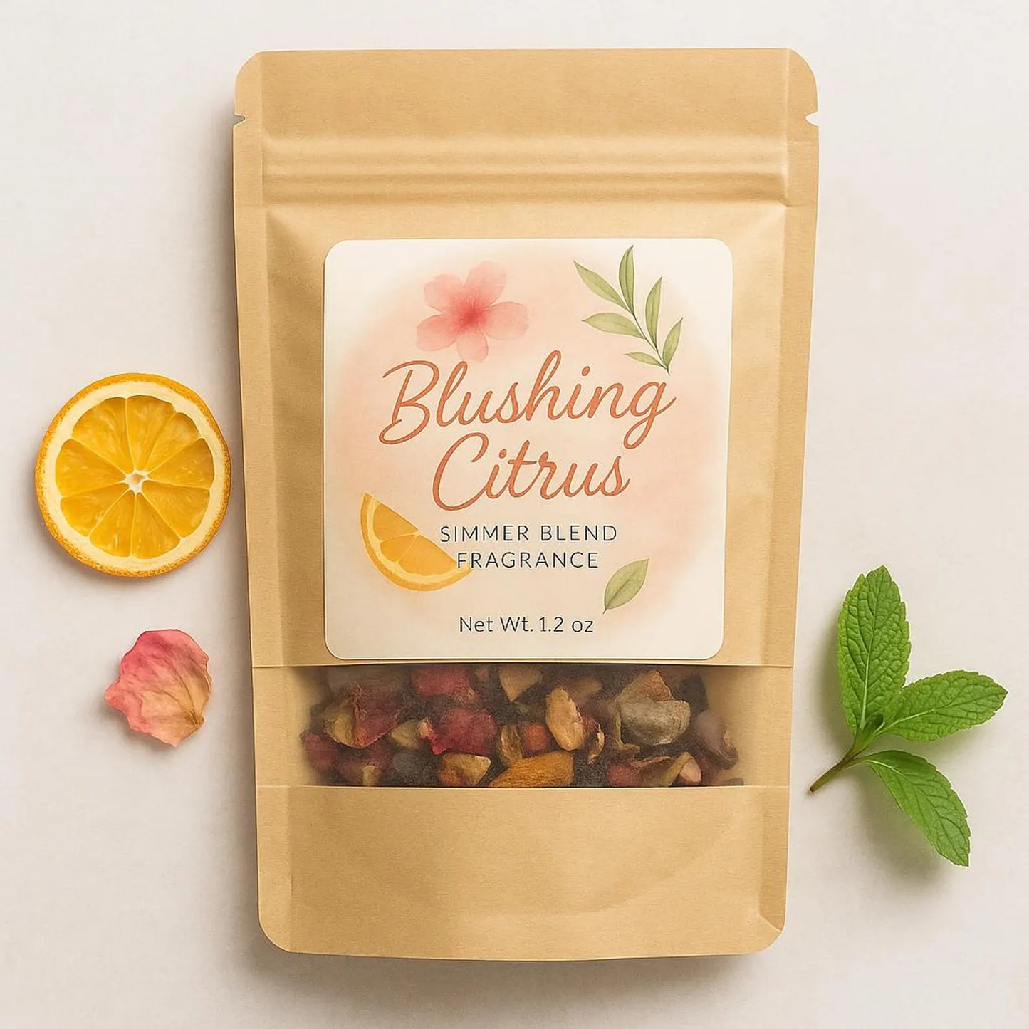 🍊 Blushing Citrus – Dry Simmer Pot Blend