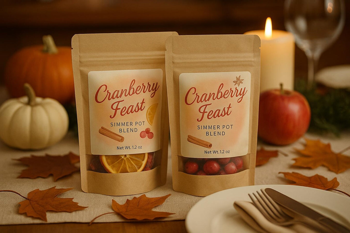 🍒 Cranberry Feast Simmer Pot Blend