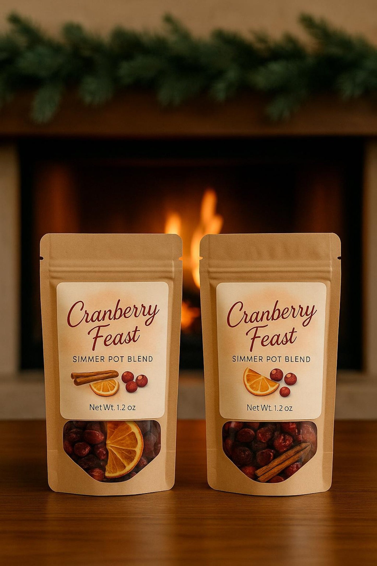 🍒 Cranberry Feast Simmer Pot Blend