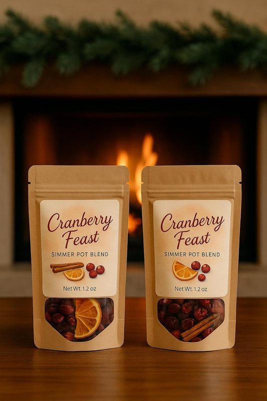 🍒 Cranberry Feast Simmer Pot Blend