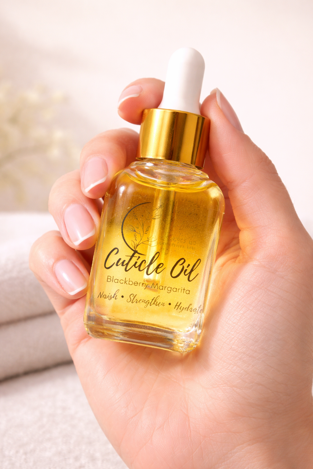 Blackberry Margarita Cuticle Oil | Nourishing Nail & Cuticle Treatment