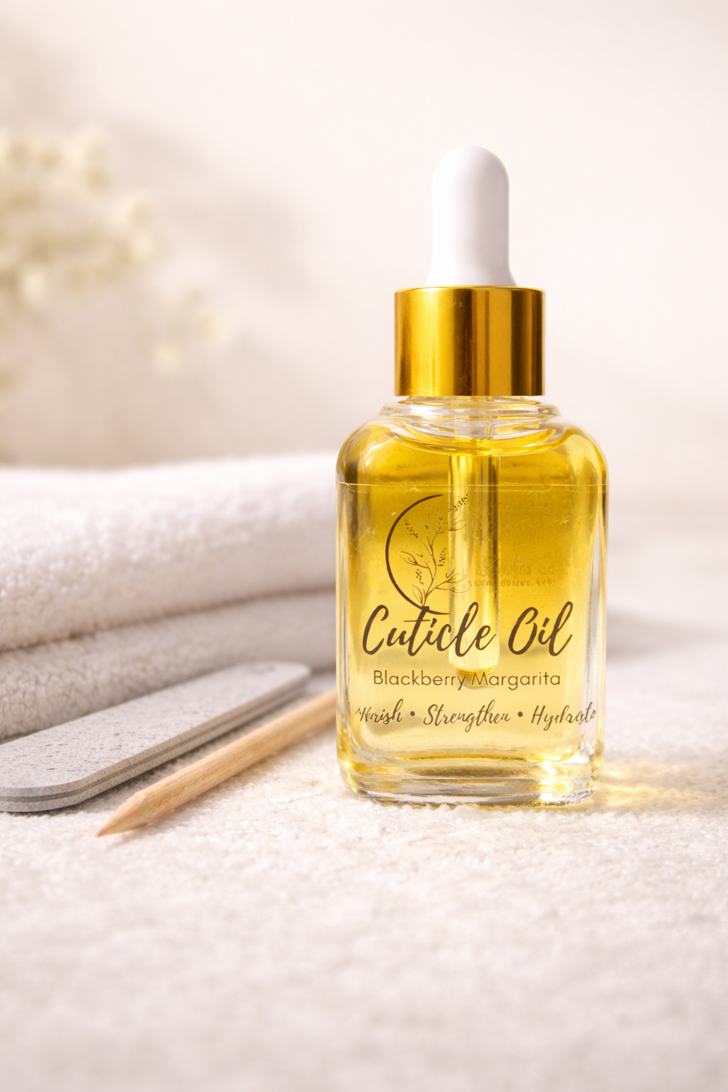 Blackberry Margarita Cuticle Oil | Nourishing Nail & Cuticle Treatment