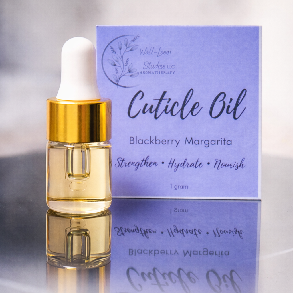 Cuticle Oil Sampler Set – 3 Scents | Pomegranate Mandarin, Blackberry Margarita, Citron & Mandarin | Nail & Cuticle Care