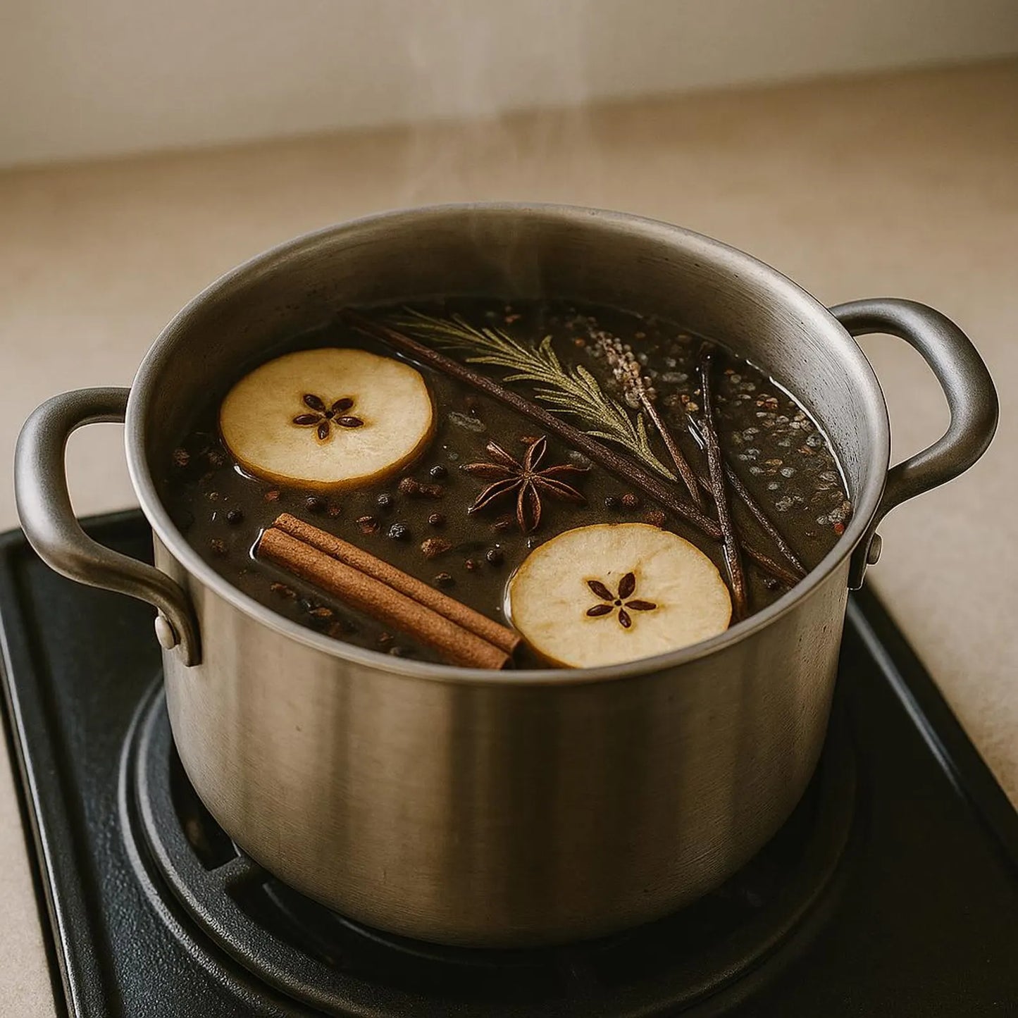 🌾 Farmhouse Harvest Bake – Dry Simmer Pot
