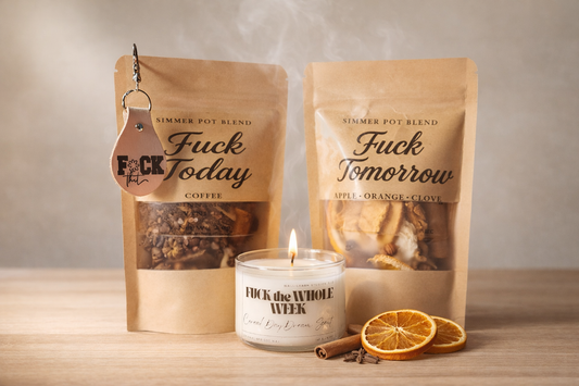 The “Fuck Everything” Home Fragrance Combo Gift Set