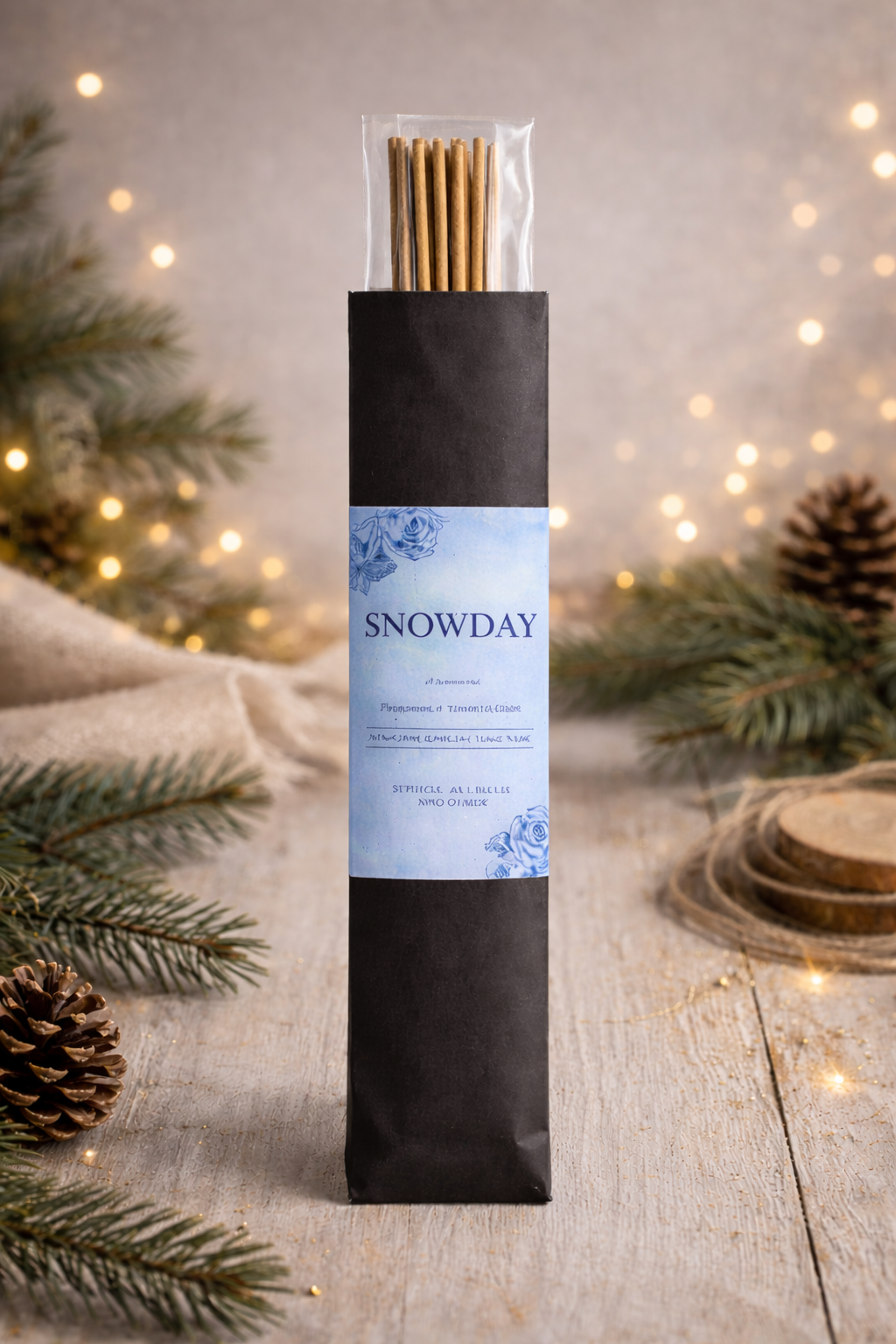 End of Year Incense Discovery Bundle | 5 Scent Sampler | Hand-Dipped Incense Sticks | Cozy Winter Fragrance Collection