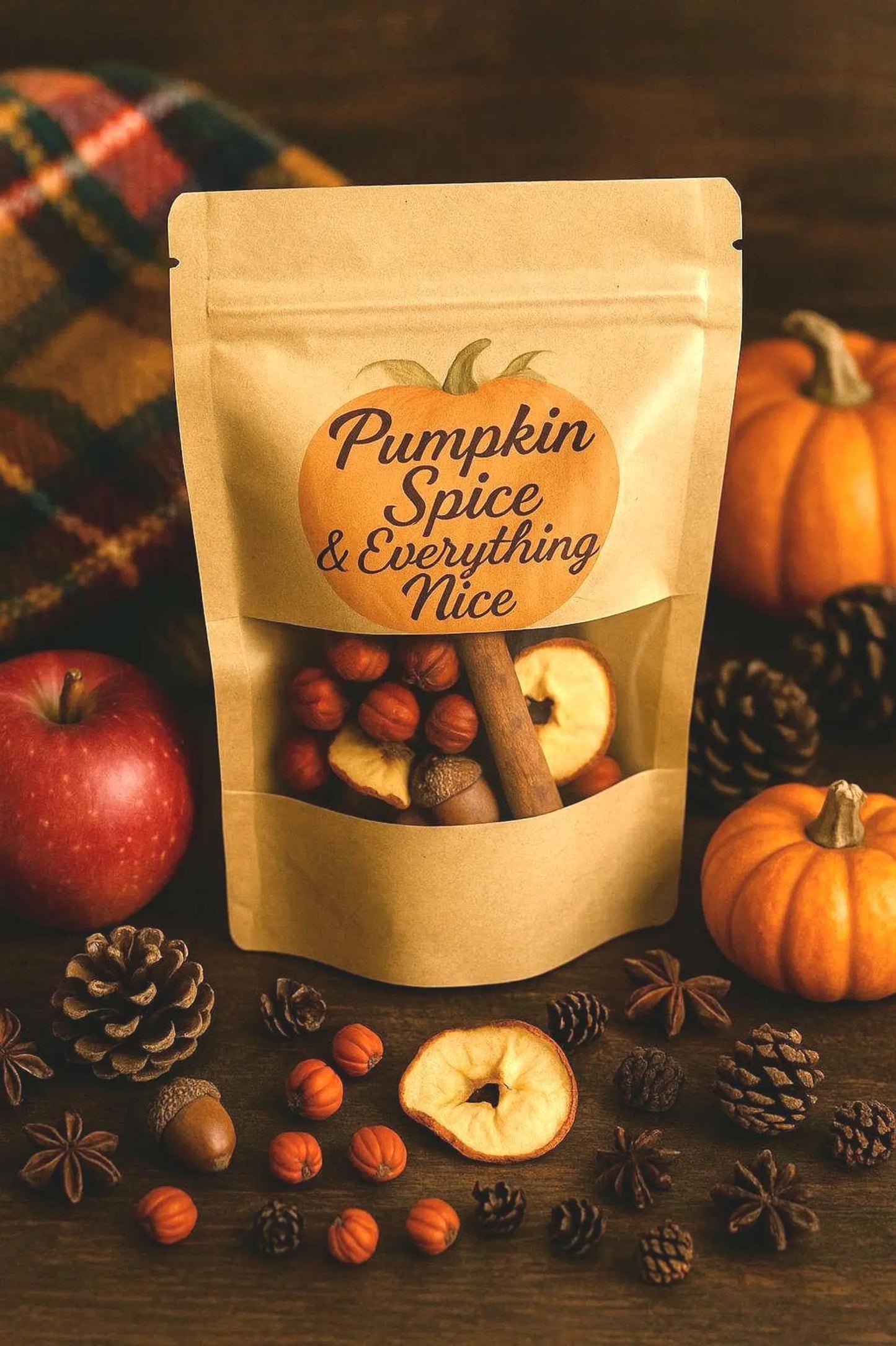🍂 Pumpkin Spice & Everything Nice Simmer Pot Blend