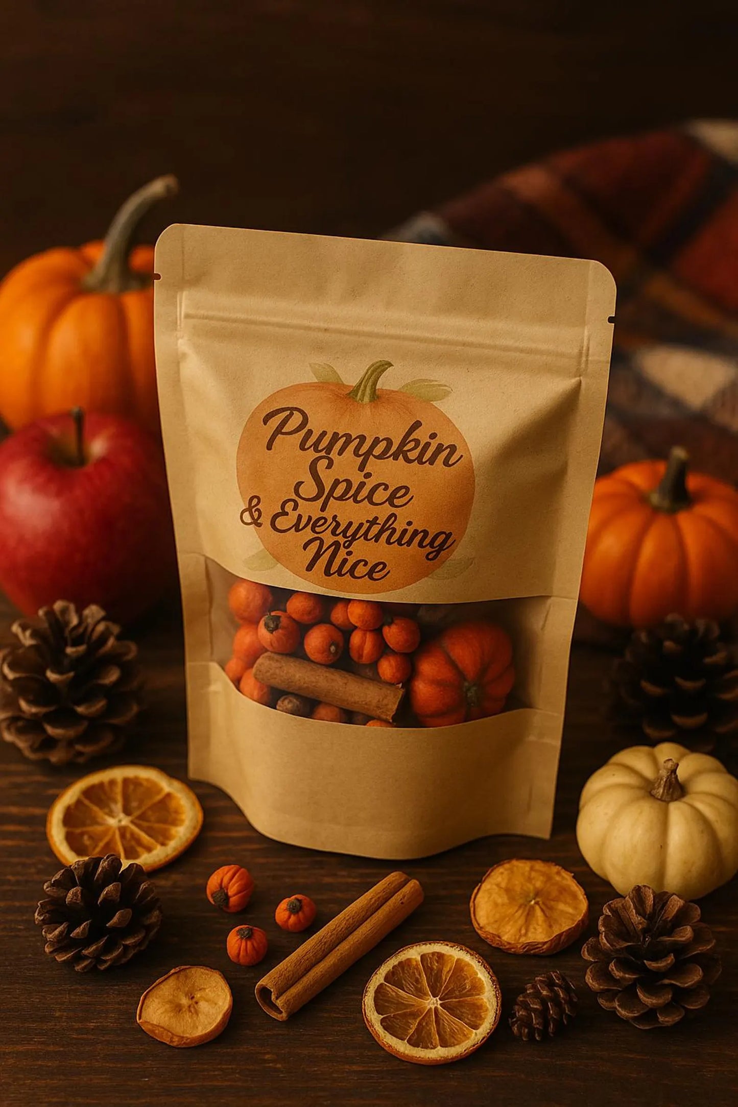 🍂 Pumpkin Spice & Everything Nice Simmer Pot Blend