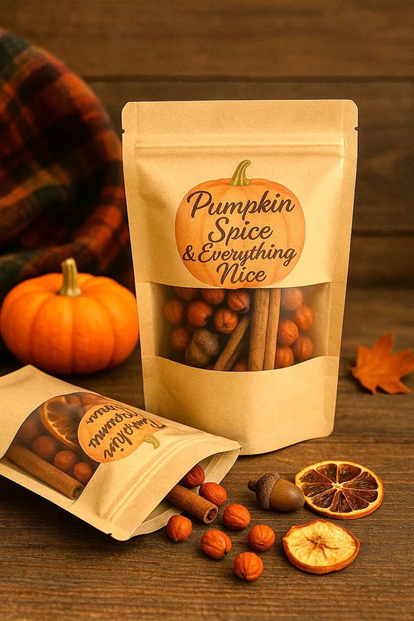 🍂 Pumpkin Spice & Everything Nice Simmer Pot Blend