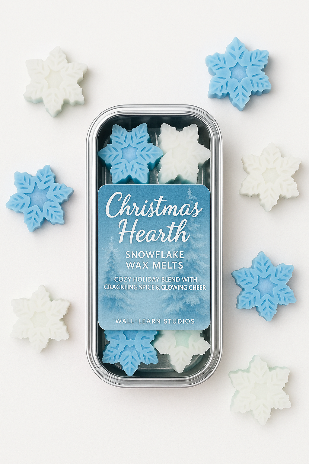 🎄 Christmas Hearth Snowflake Wax Melts